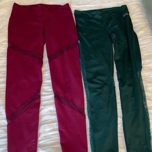 2 Mesh Leggings